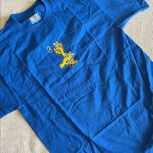 Trillest Blue Graphic Steph Curry Tee